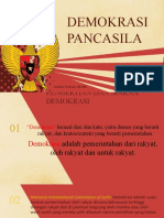 Demokrasi Pancasila VIII