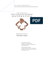 Apuntes de Preparación para La PSU Matemática