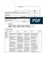 Final Project Marking Rubric