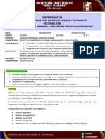 Matemática  4° -  EDA 03 - Act 01