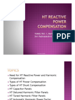 HT Reactive Power Compensation