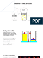 Trabajos Reversible e Irreversible