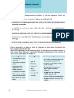 Standard - Grammar - U1.1 - Linking Words - Expressions