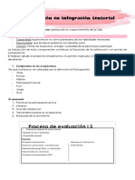 1y2 Integración Sensorial