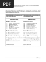 M&D Outline