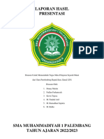 Laporan Hasil Presentasi