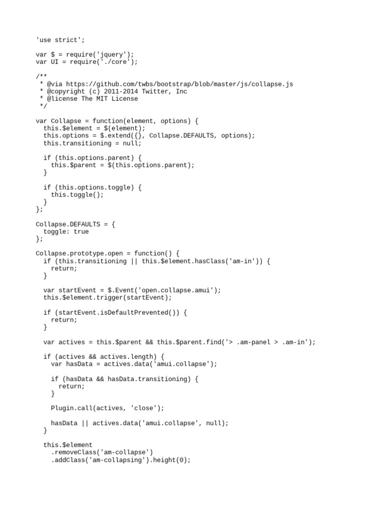 Ui Collapse | Download Free PDF | Web Development | Computer Engineering