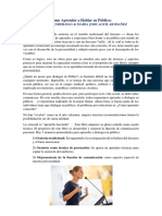 Como Aprender A Hablar en Público, Hecho Por Adrian Miguel Valerio Rosario 100573987