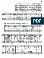 Bach - 389 Choralgesange Nr.132 (Analisi)