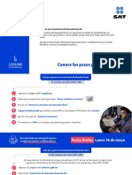 Guia para Generar Constancia Situacion Fiscal