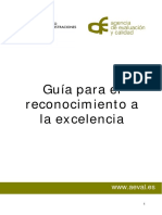 Administración Públicaguia - Reconocimiento - Excelencia - 2008