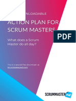 Action Plan For Scrum Masters - 2022 - ScrumMastered