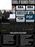 ISBS BBA MBA PGDBM MBA Correspondence