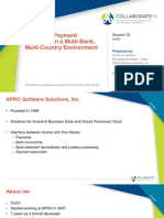 Achieving Payment Efficiency in A Multi-Bank, Multi-Country Environment - PPT