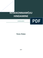 Põder - KESKKONNAMÕJU HINDAMINE