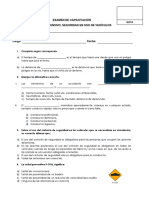 Examen de Capacitación - Manejo Defensivo