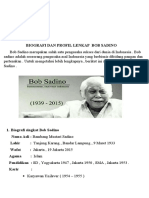 Biografi Dan Profil Lenkap Bob Sadino