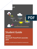 Student Guide PowerPoint 2019 FR