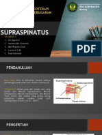 Tendinitis Supraspinatus