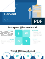 Analisis Swot Hervent: Keyfatiha Nayla Nazwa