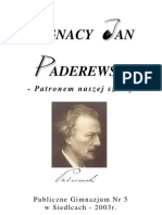 Ignacy Jan Paderewski