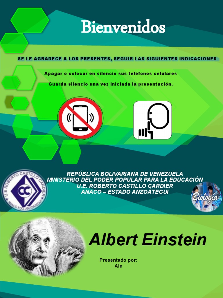 Biografía de Albert Einstein para Niños | PDF | Albert Einstein ...
