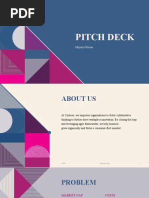 Pitch Deck