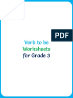 Verb To Be Worksheets Rel 5