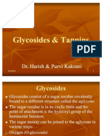 Glucosides &amp; Tannins (Part-6)
