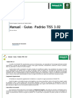 Manual Unimed Caçapava TISS 3.02