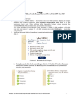 Dokumen - Tips - Praktik Membuat Soal Pilihan Ganda Dengan Microsoft Soal Pilihan Ganda Dengan