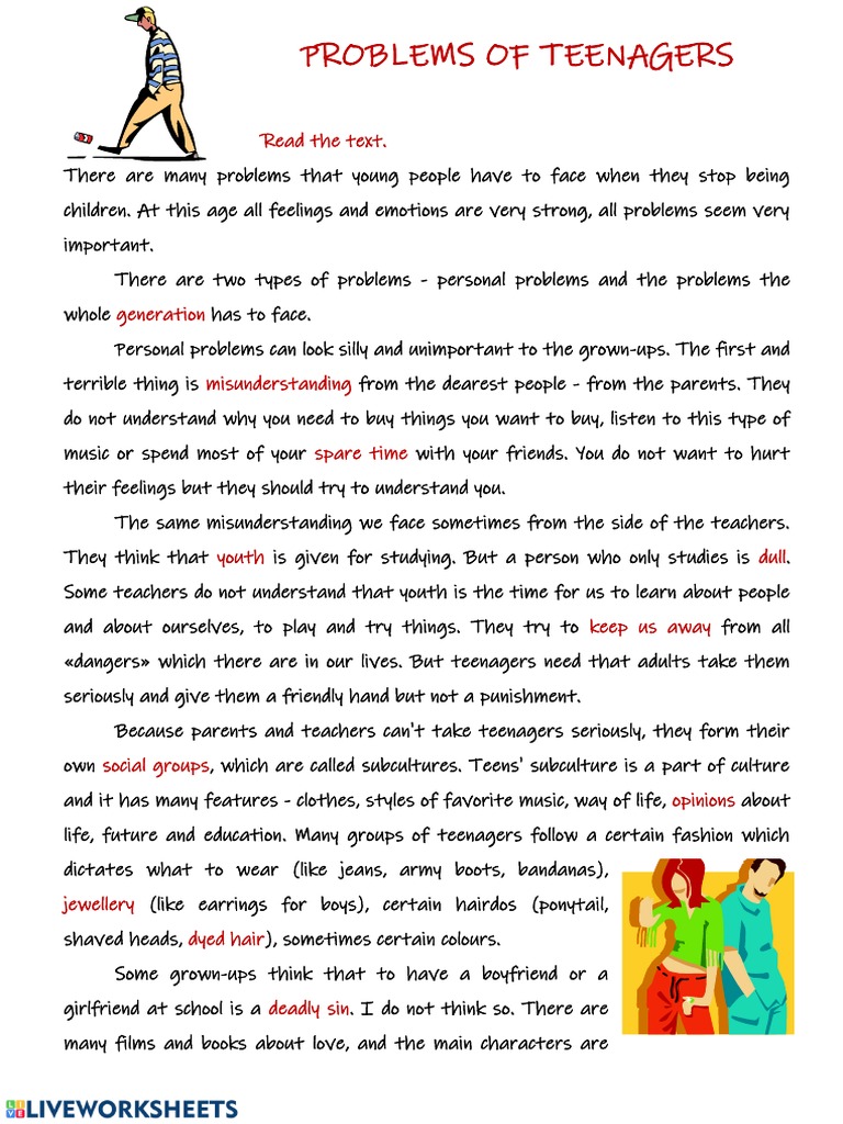 Teenagers | PDF