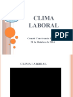 Clima Laboral