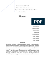 El pagare: documento de promesa de pago