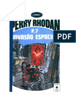 007 - Perry Rodhan - Invasão Espacial -  Clark Darlton