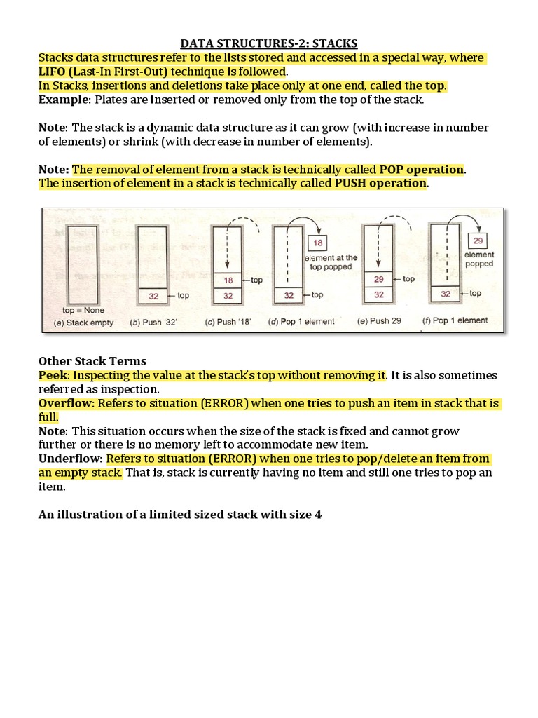 Data Structures | PDF | Software Engineering | Notation