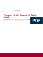 Pharmacy A Way Forward For Public Health