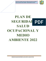 Local Santa Rosa - Anexo 04 Plan de Seguridad, Salud Ocupacional y Medio Ambiente