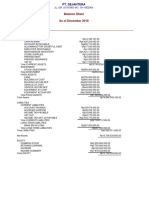 Standard Balance Sheet