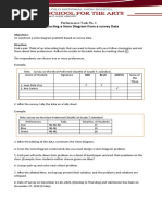 Performance Task No 1 Sets and Venn Diagram 1