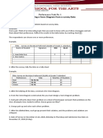 Performance Task No 1 Sets and Venn Diagram 1