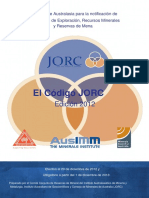 JORC Code 2012 Spanish Translation March 2018