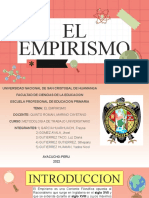 EL EMPIRISMO-unsch