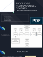 Fabricación de Cemento