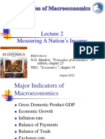 Measuring a Nation's Income and GDP
