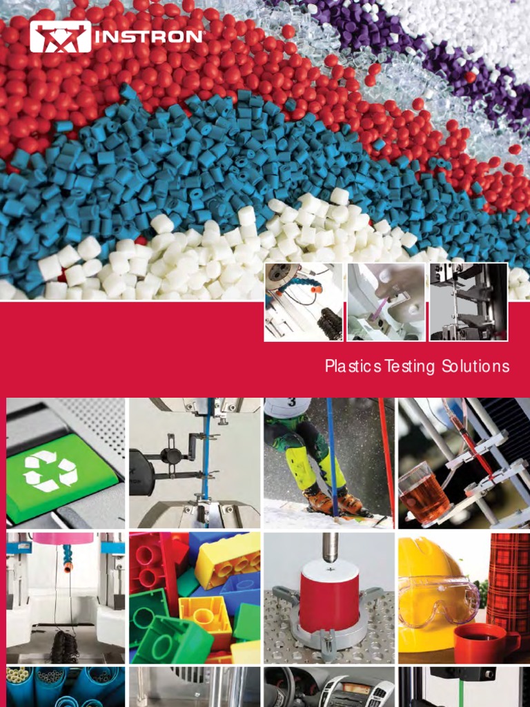 Plastics Testing Solutions | Download Free PDF | Stiffness | Plastic