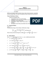 Bab Vi Turunan Pemprof