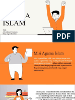 Misi Agama Islam