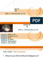 Gr-IX AI-Introduction To AI