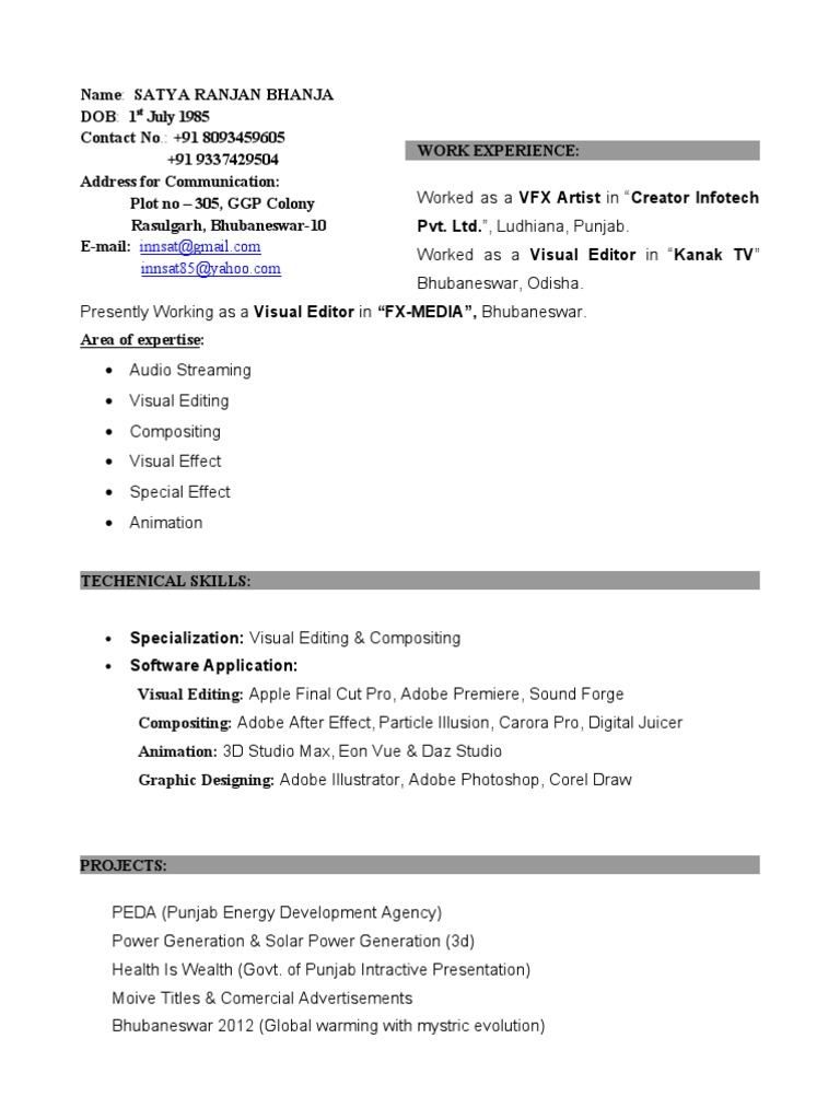 Litu Resume | PDF | Software | Computing And Information Technology